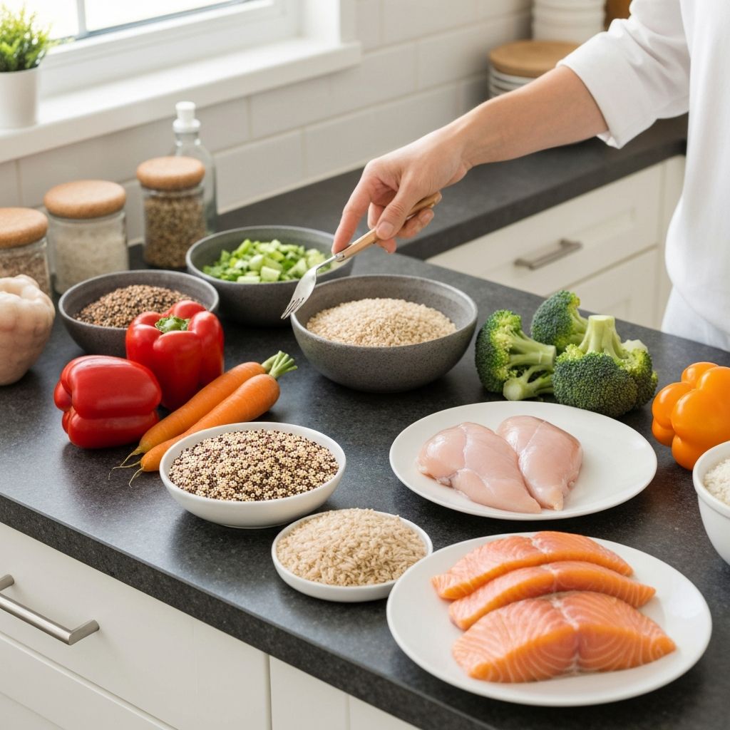 Balanced meal preparation